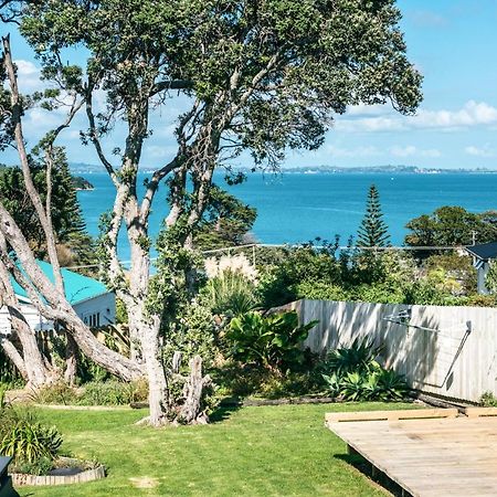 Pohutukawa Cottage, Waiheke Island Surfdale Exteriér fotografie