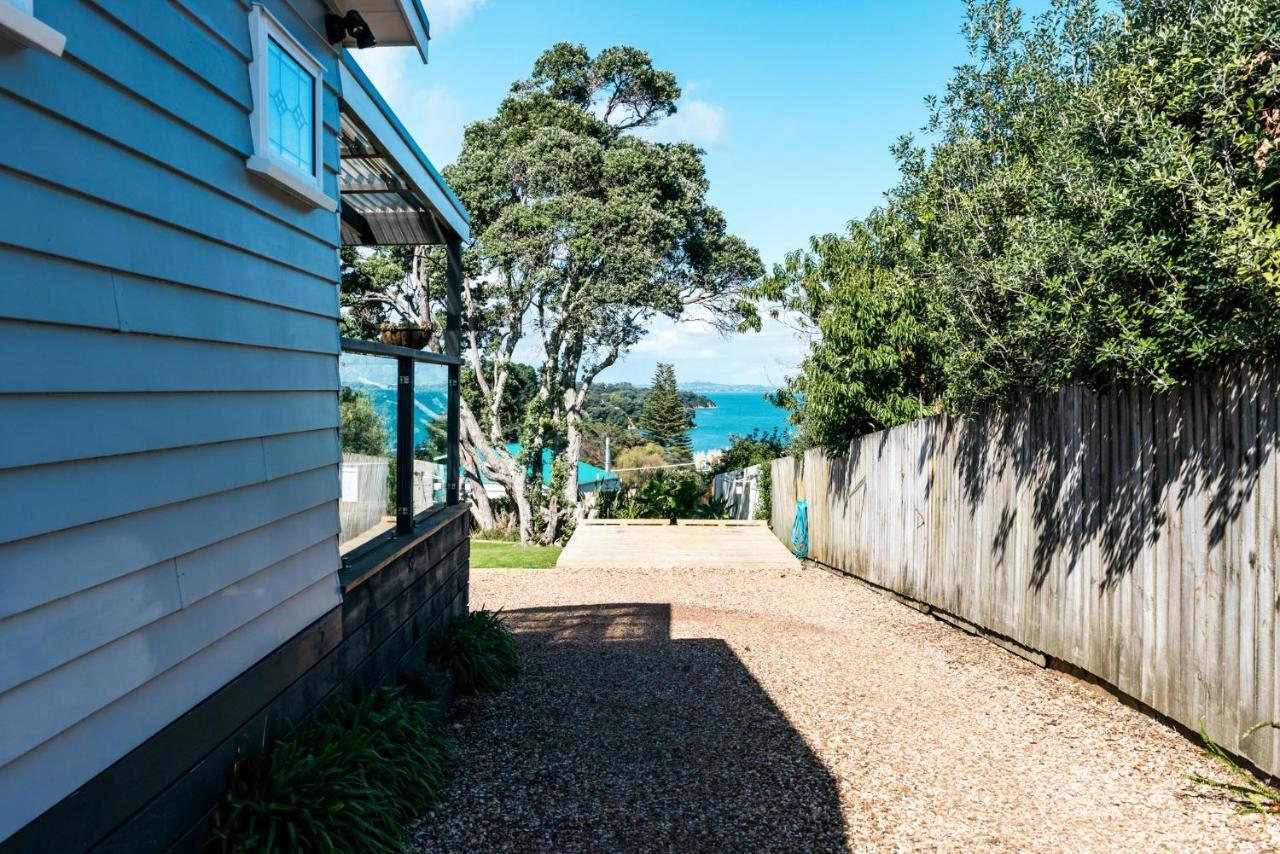 Pohutukawa Cottage, Waiheke Island Surfdale Exteriér fotografie