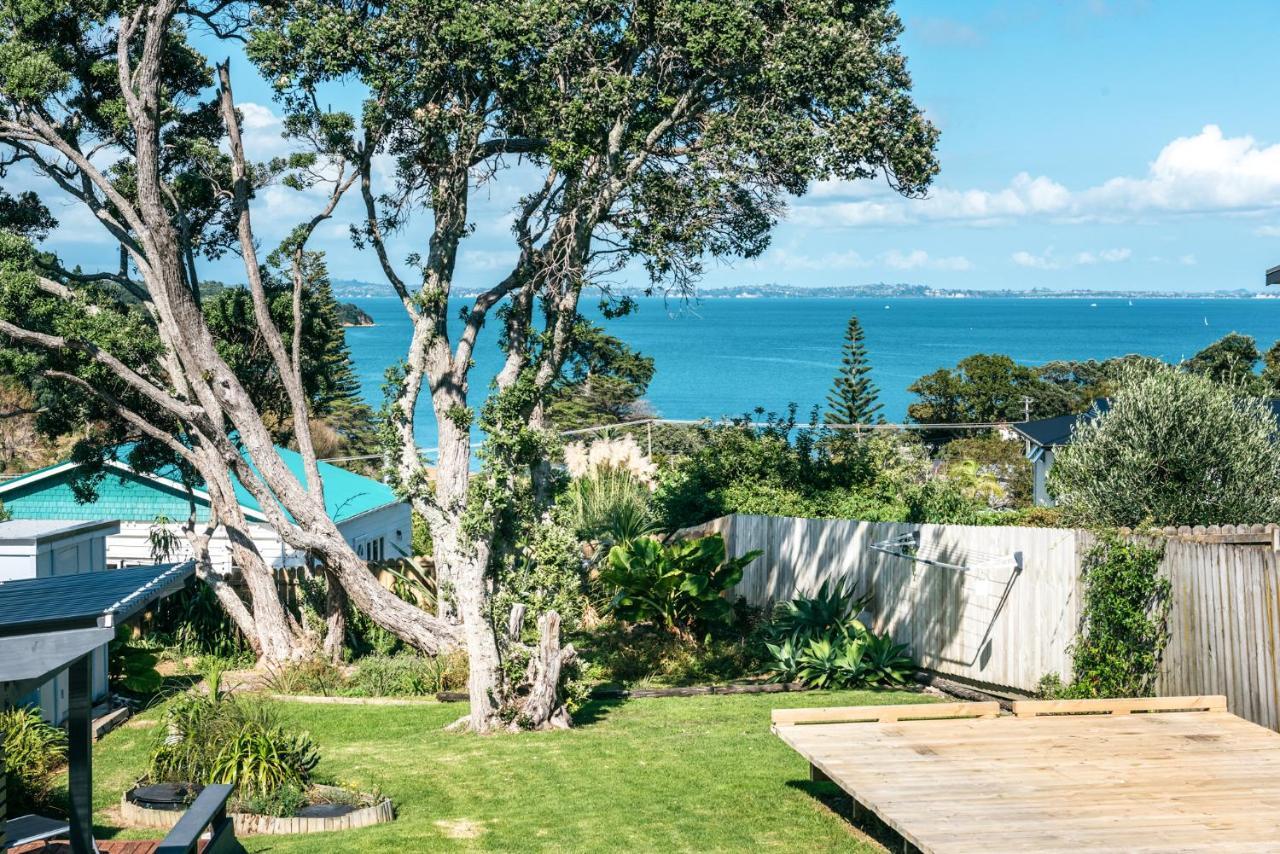 Pohutukawa Cottage, Waiheke Island Surfdale Exteriér fotografie
