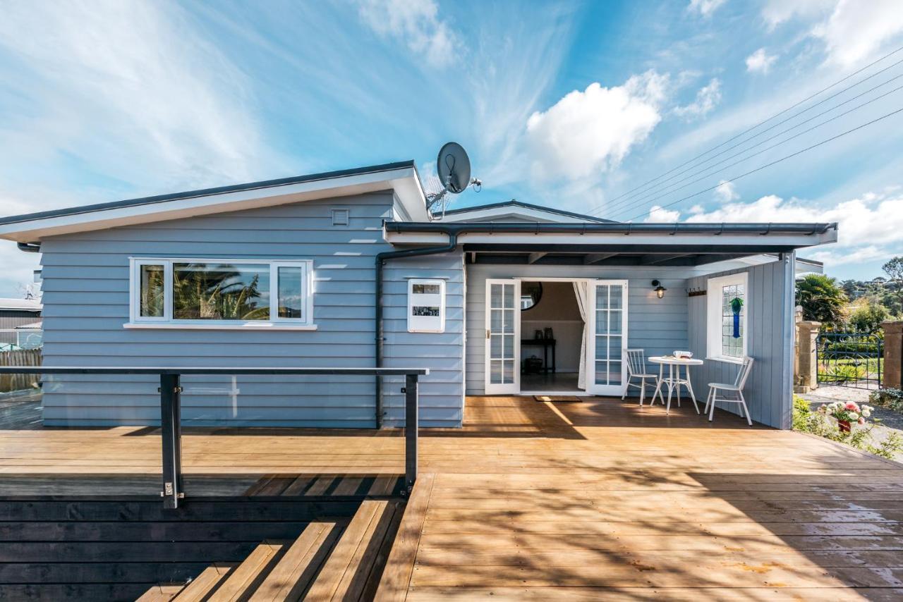 Pohutukawa Cottage, Waiheke Island Surfdale Exteriér fotografie