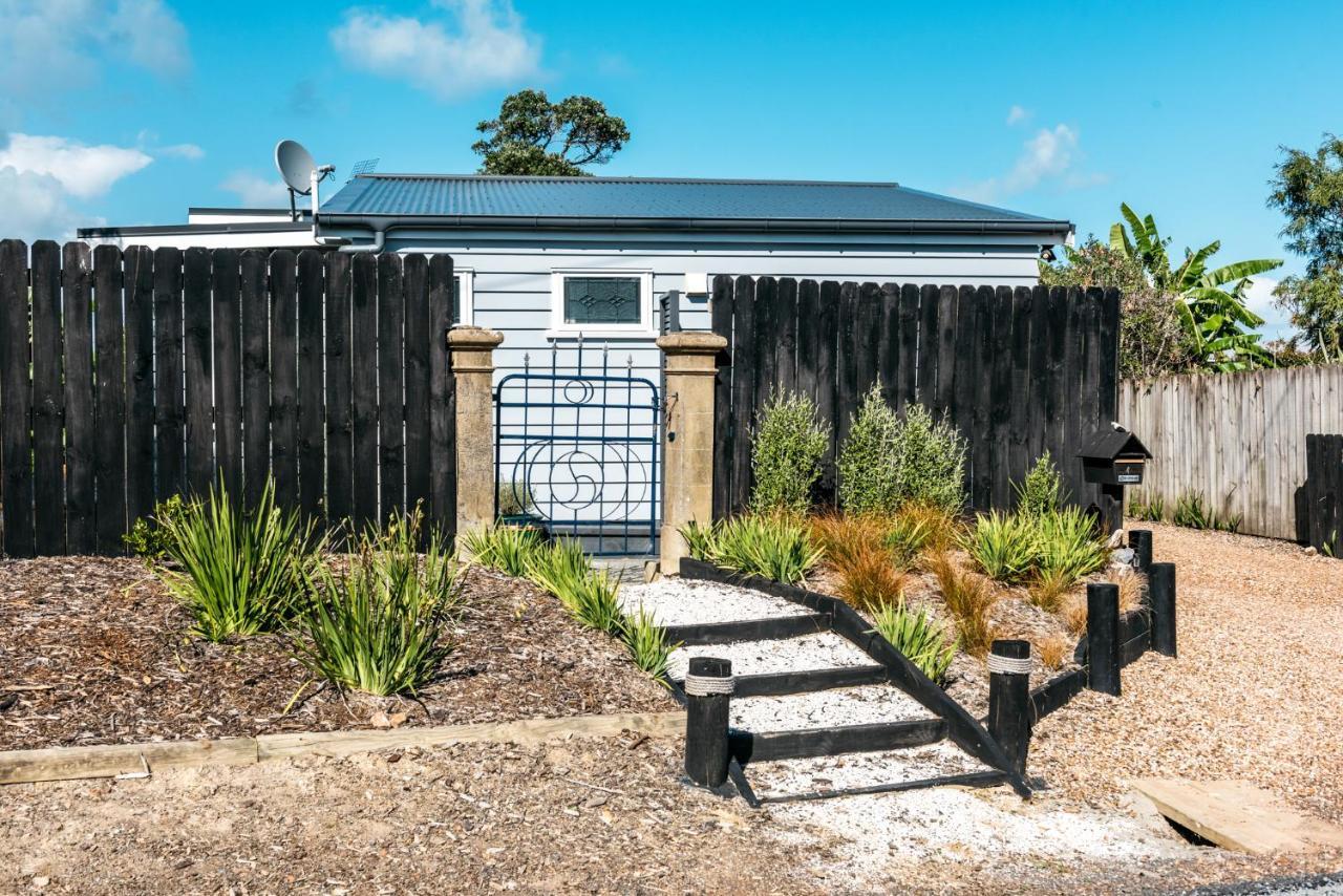 Pohutukawa Cottage, Waiheke Island Surfdale Exteriér fotografie