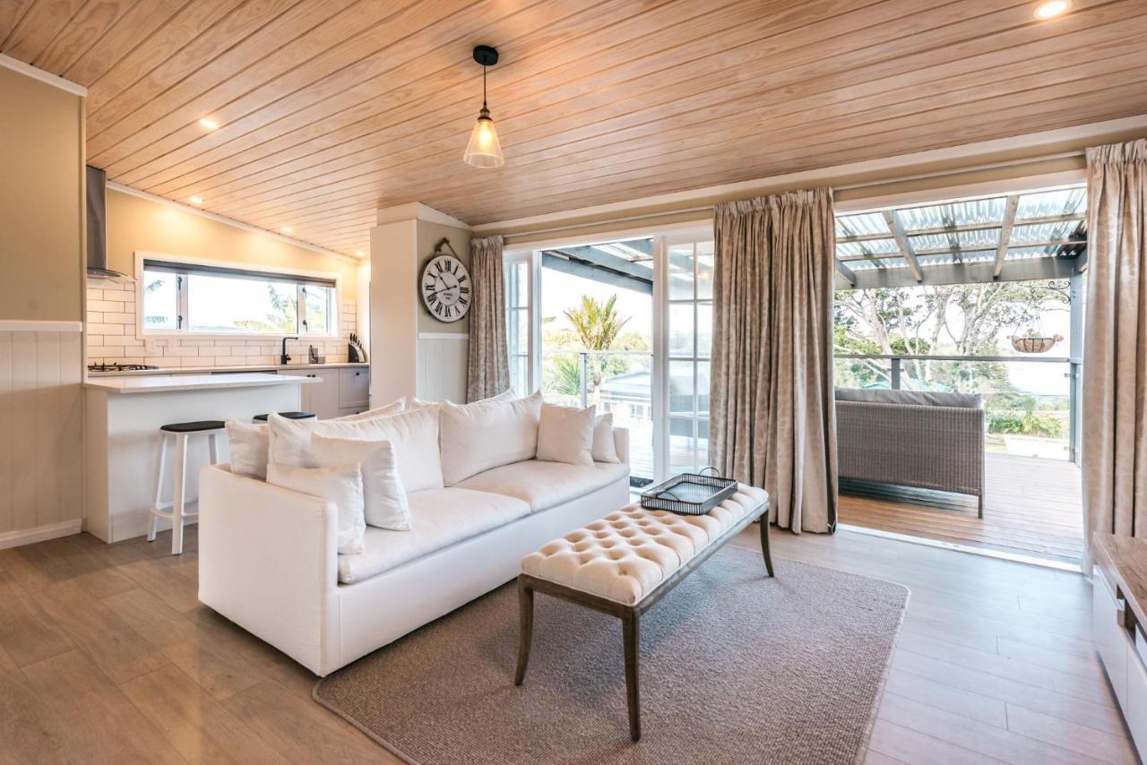 Pohutukawa Cottage, Waiheke Island Surfdale Exteriér fotografie