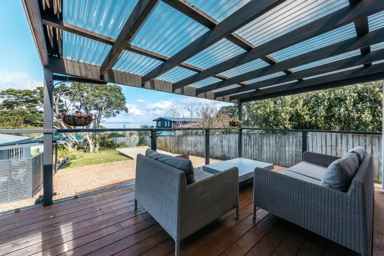 Pohutukawa Cottage, Waiheke Island Surfdale Exteriér fotografie