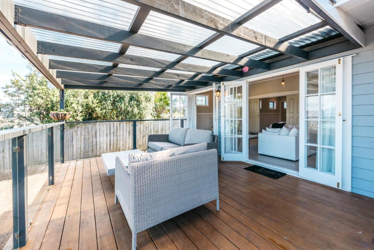 Pohutukawa Cottage, Waiheke Island Surfdale Exteriér fotografie