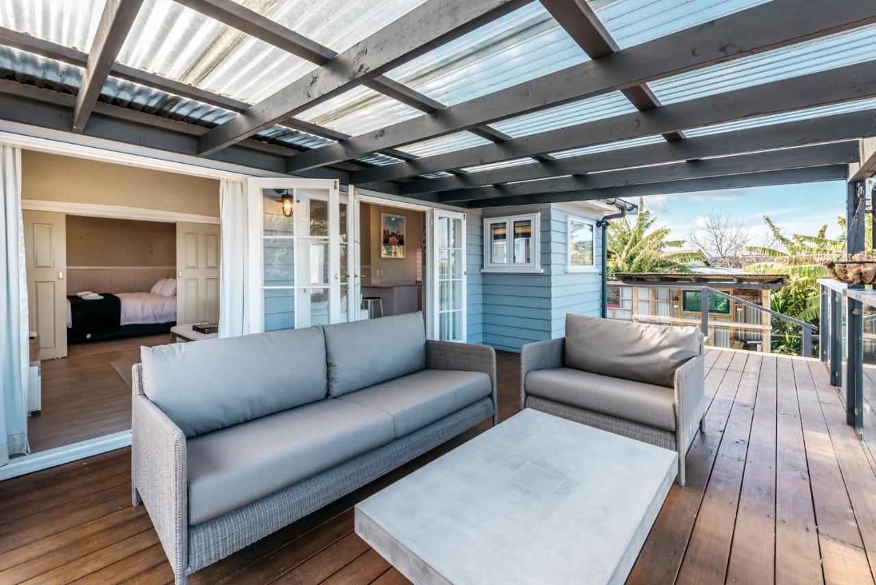 Pohutukawa Cottage, Waiheke Island Surfdale Exteriér fotografie