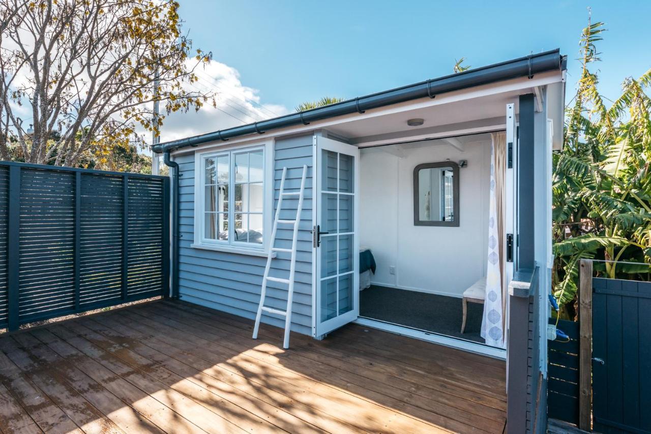 Pohutukawa Cottage, Waiheke Island Surfdale Exteriér fotografie