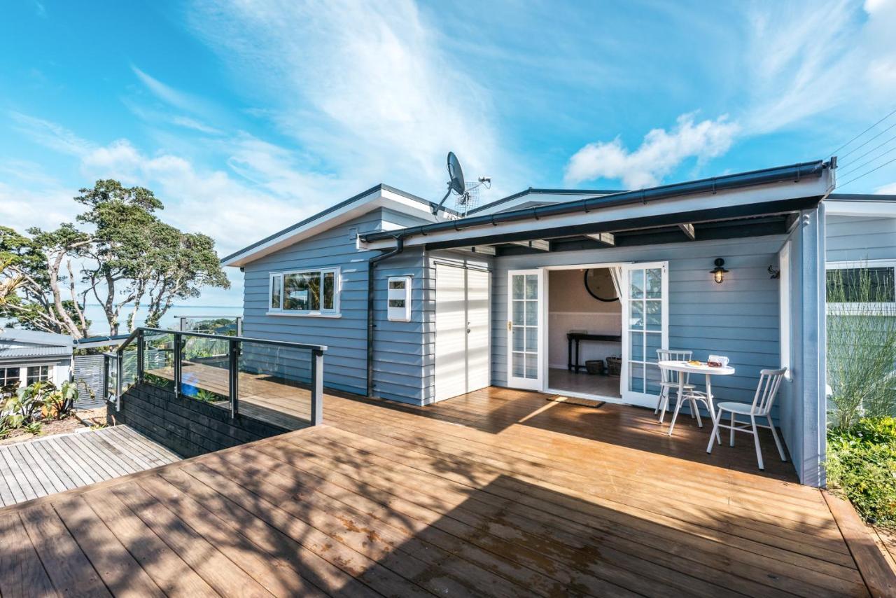 Pohutukawa Cottage, Waiheke Island Surfdale Exteriér fotografie