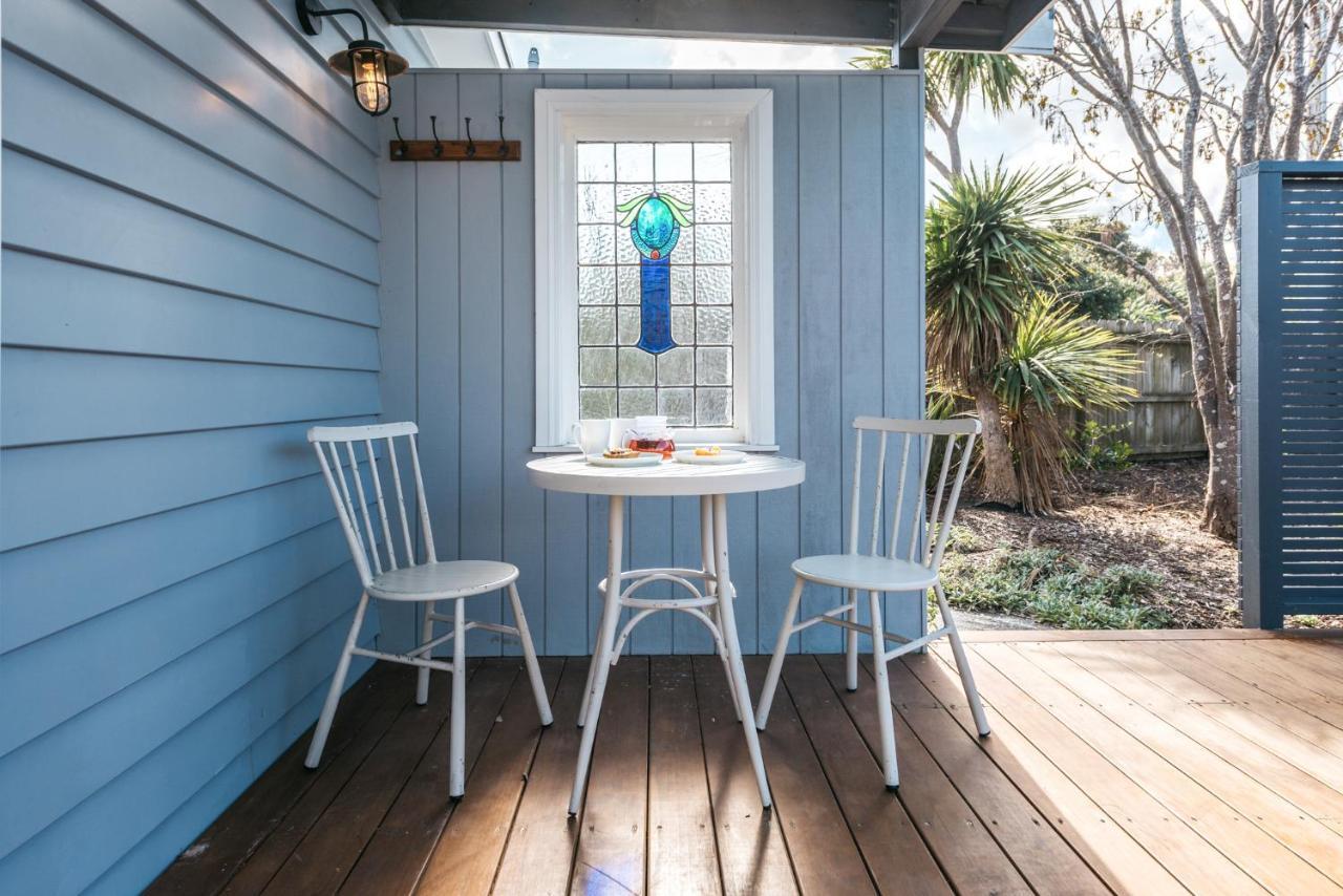 Pohutukawa Cottage, Waiheke Island Surfdale Exteriér fotografie