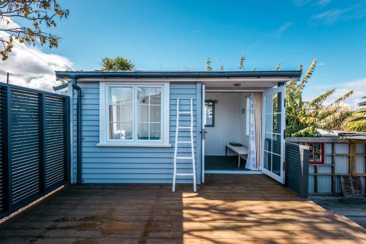 Pohutukawa Cottage, Waiheke Island Surfdale Exteriér fotografie
